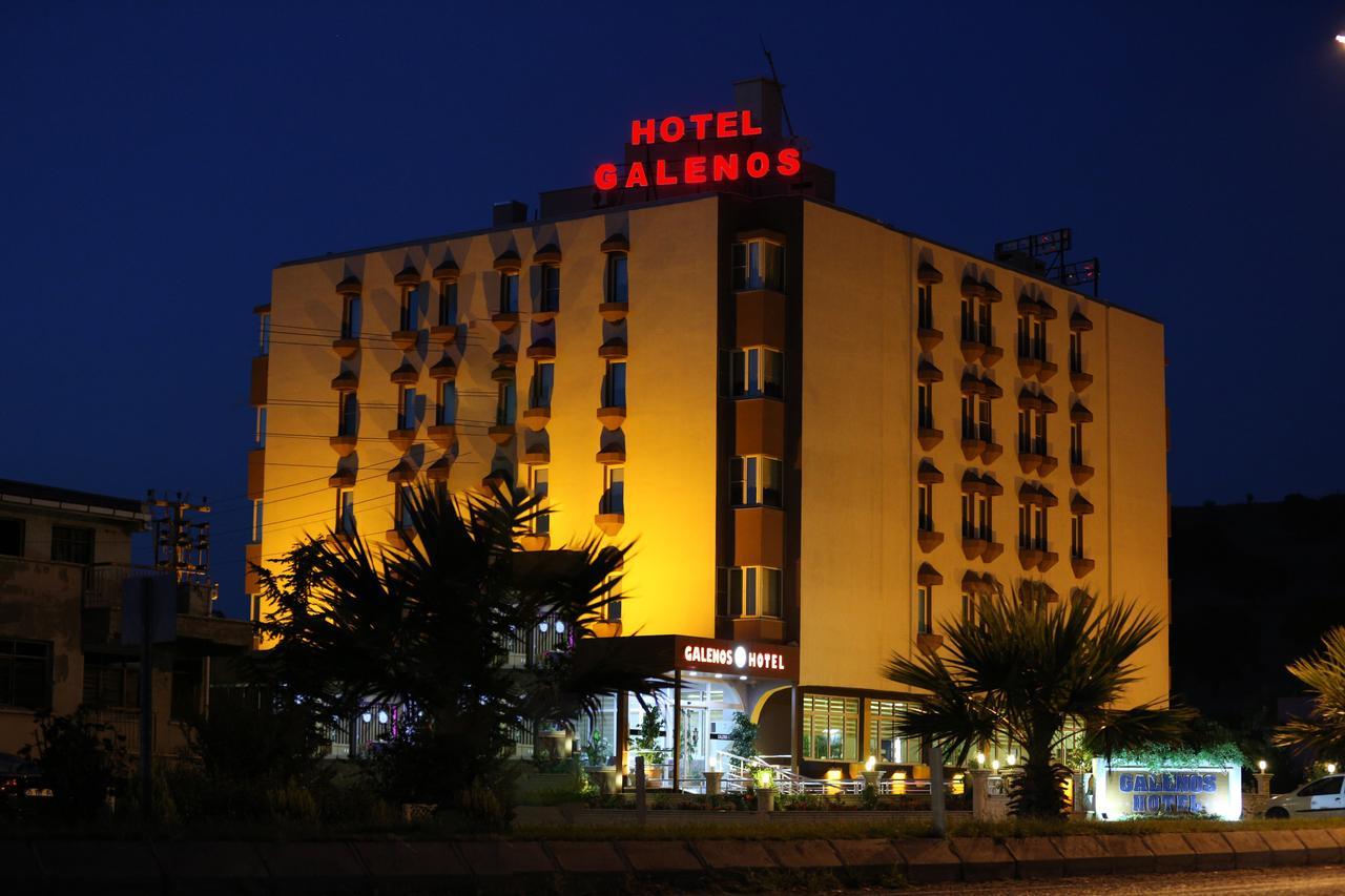 Galenos Hotel Bergama Exterior foto